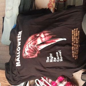 3XL Halloween tee shirt